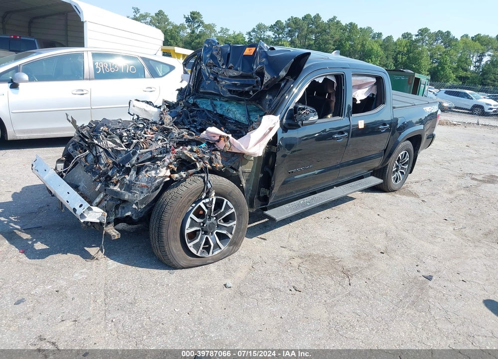 2020 TOYOTA TACOMA TRD SPORT VIN: 3TMCZ5AN3LM308503