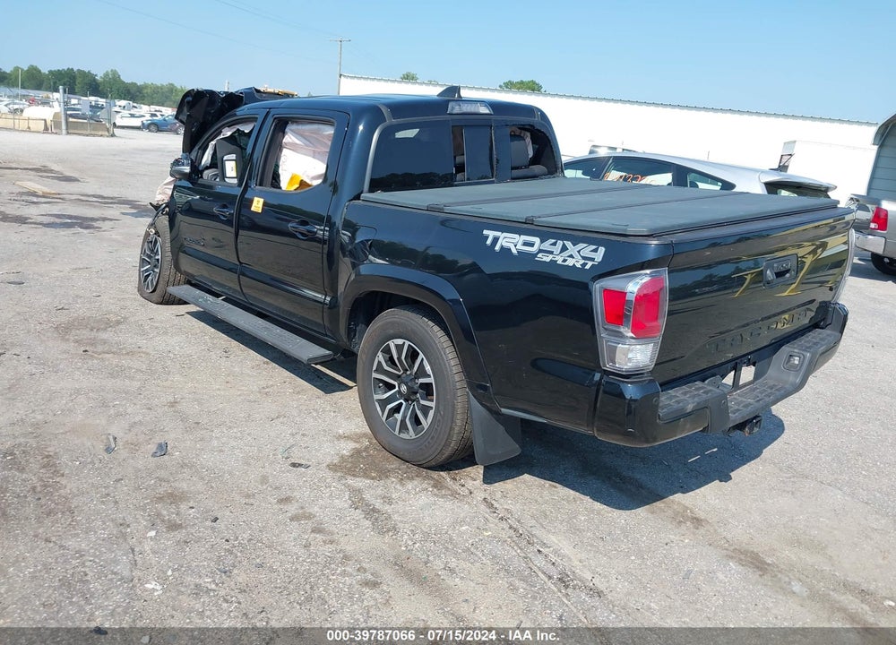 2020 TOYOTA TACOMA TRD SPORT VIN: 3TMCZ5AN3LM308503