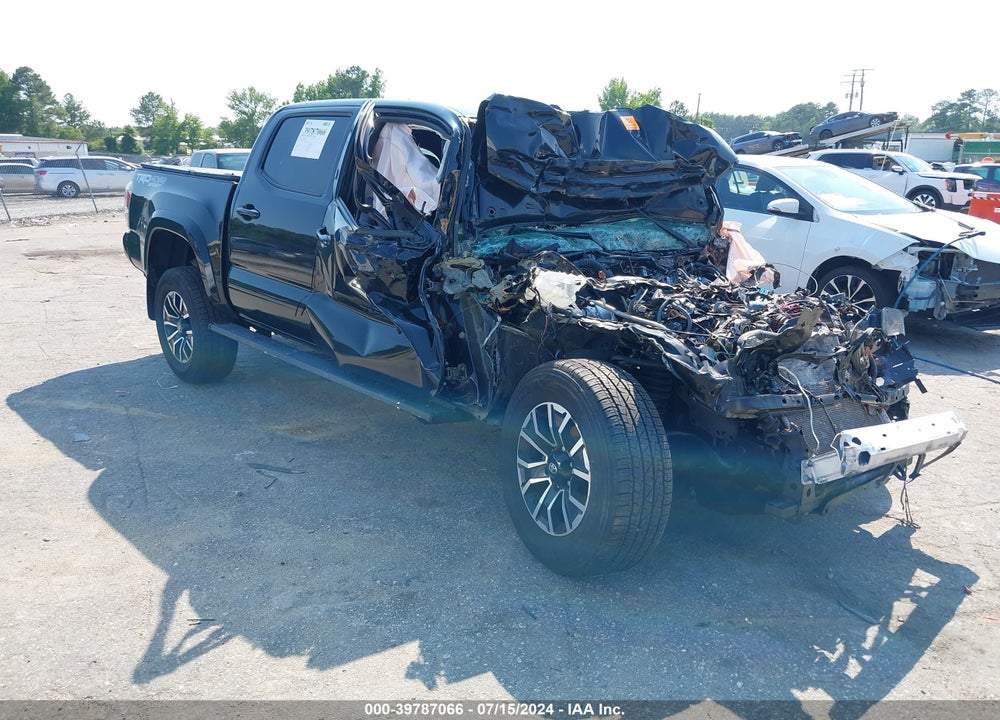 2020 TOYOTA TACOMA TRD SPORT VIN: 3TMCZ5AN3LM308503