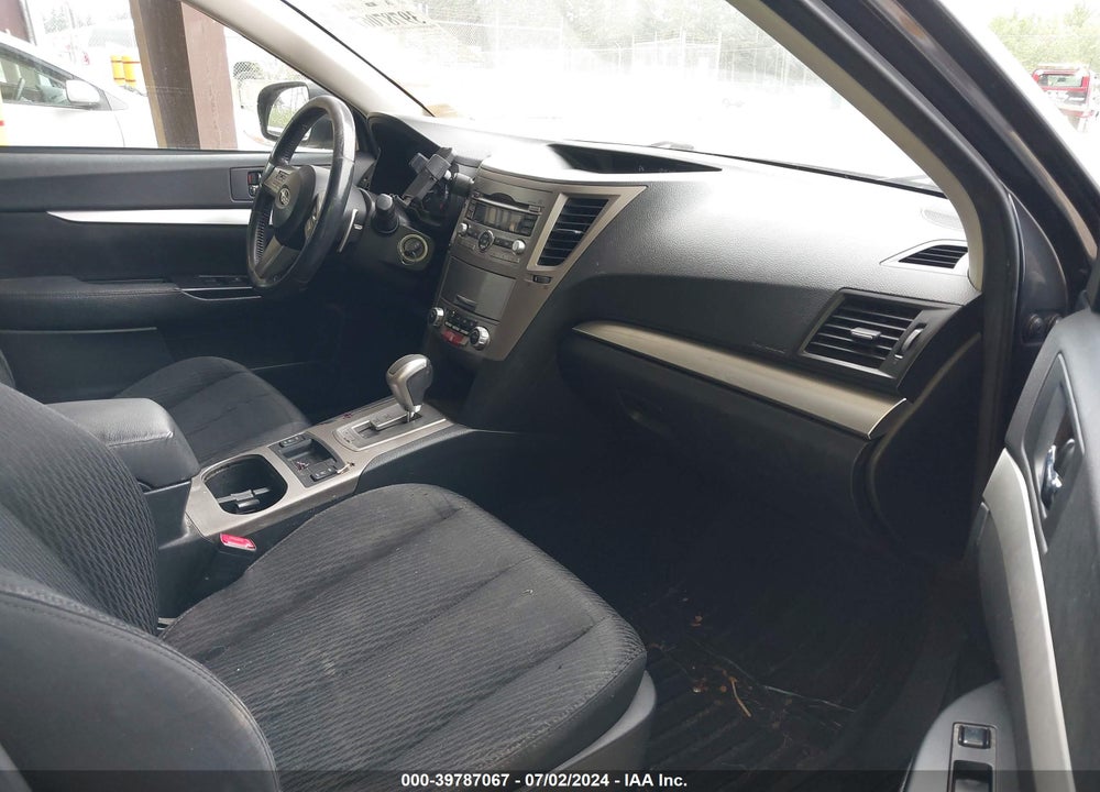 2011 SUBARU OUTBACK 2.5I PREMIUM VIN: 4S4BRBCC6B3423615