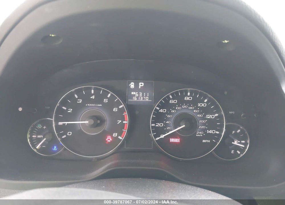 2011 SUBARU OUTBACK 2.5I PREMIUM VIN: 4S4BRBCC6B3423615
