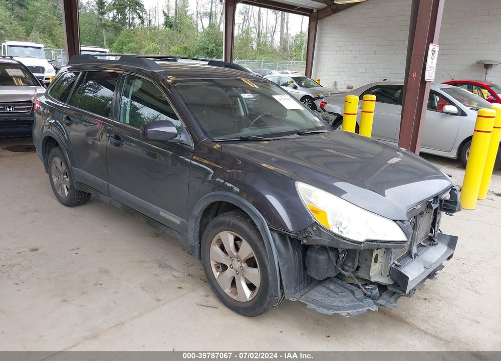 2011 SUBARU OUTBACK 2.5I PREMIUM VIN: 4S4BRBCC6B3423615
