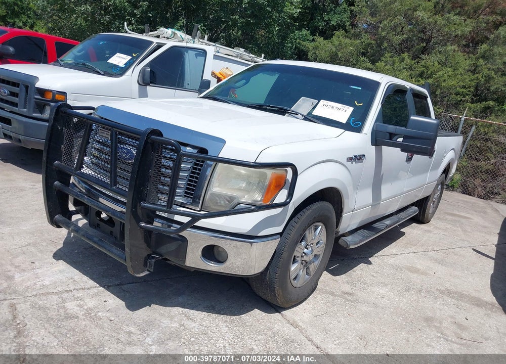 2010 FORD F-150 FX2 SPORT/HARLEY-DAVIDSON/KING RANCH/LARIAT/PLATINUM/XL/XLT VIN: 1FTFW1CV3AFA64439