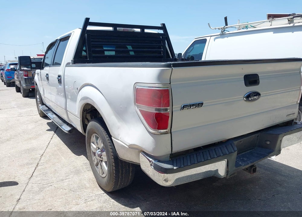 2010 FORD F-150 FX2 SPORT/HARLEY-DAVIDSON/KING RANCH/LARIAT/PLATINUM/XL/XLT VIN: 1FTFW1CV3AFA64439