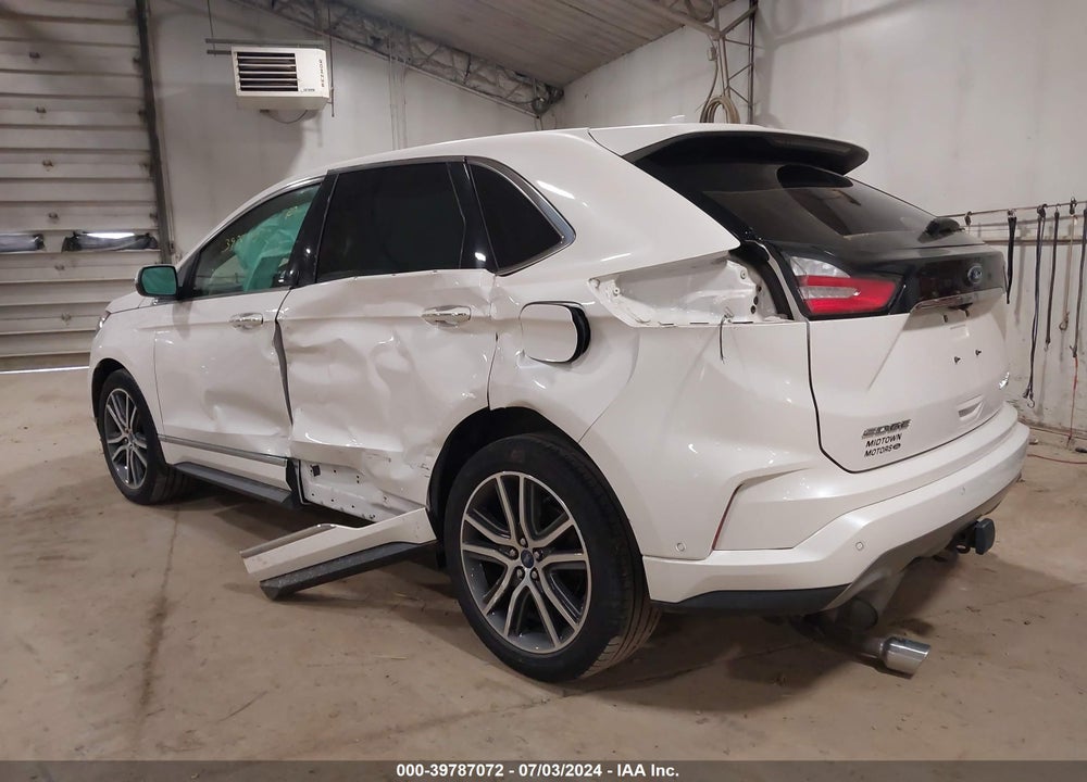 2019 FORD EDGE TITANIUM VIN: 2FMPK4K90KBC27505