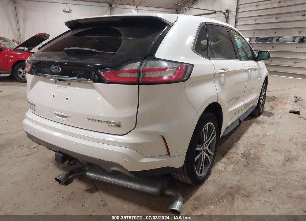 2019 FORD EDGE TITANIUM VIN: 2FMPK4K90KBC27505