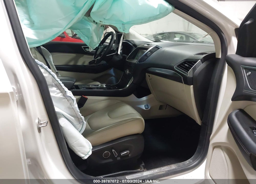 2019 FORD EDGE TITANIUM VIN: 2FMPK4K90KBC27505