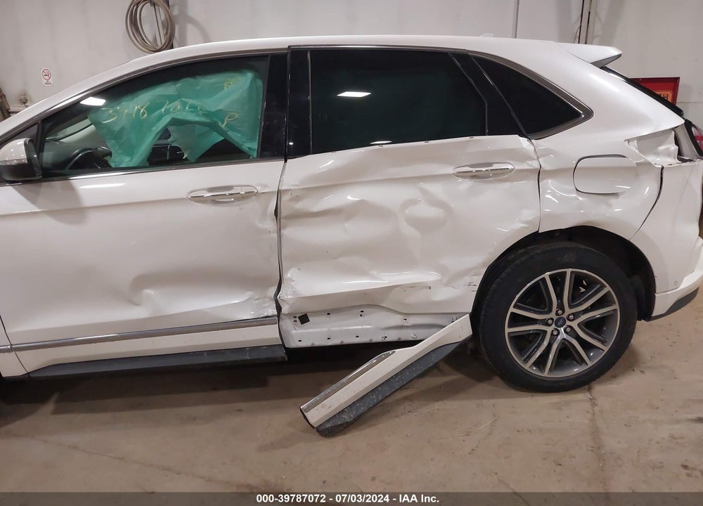 2019 FORD EDGE TITANIUM VIN: 2FMPK4K90KBC27505