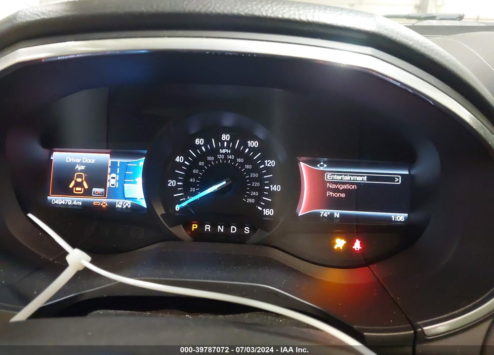 2019 FORD EDGE TITANIUM VIN: 2FMPK4K90KBC27505