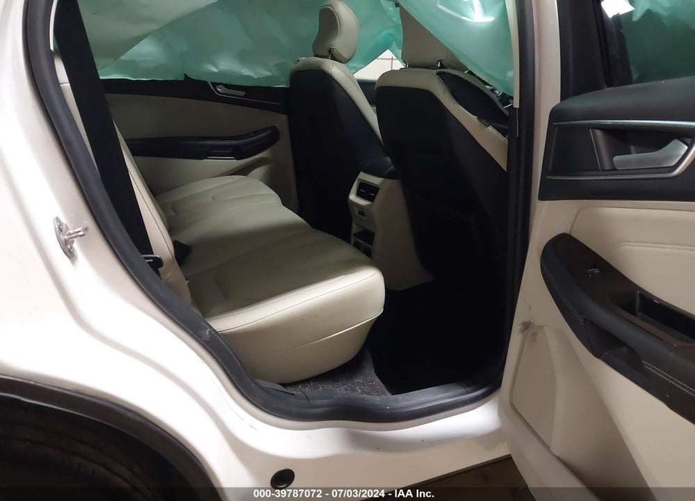 2019 FORD EDGE TITANIUM VIN: 2FMPK4K90KBC27505