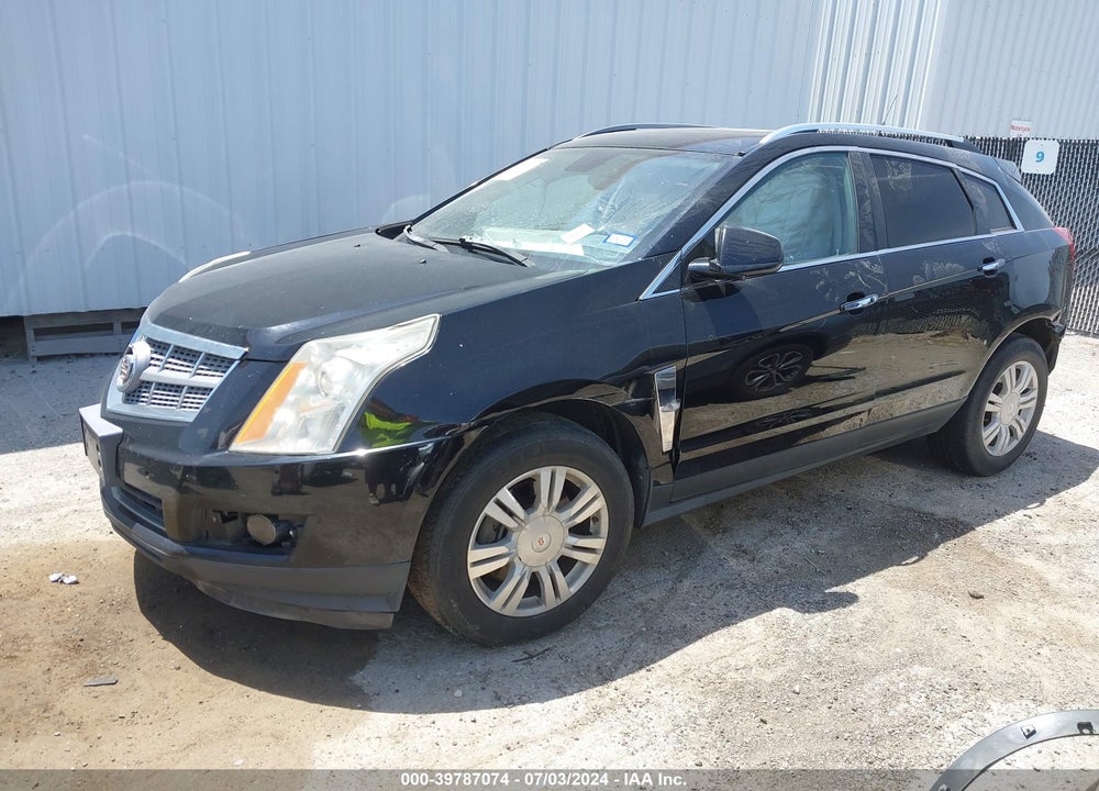 2011 CADILLAC SRX LUXURY COLLECTION VIN: 3GYFNAEY3BS551013