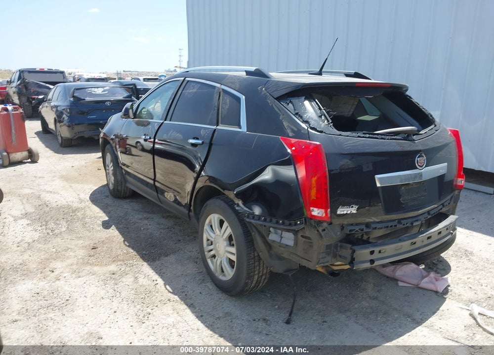 2011 CADILLAC SRX LUXURY COLLECTION VIN: 3GYFNAEY3BS551013