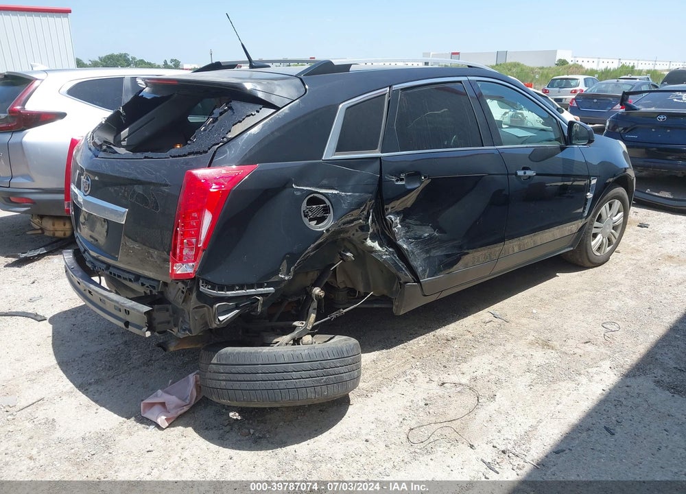 2011 CADILLAC SRX LUXURY COLLECTION VIN: 3GYFNAEY3BS551013