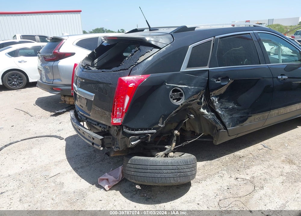 2011 CADILLAC SRX LUXURY COLLECTION VIN: 3GYFNAEY3BS551013