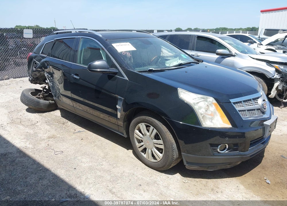 2011 CADILLAC SRX LUXURY COLLECTION VIN: 3GYFNAEY3BS551013