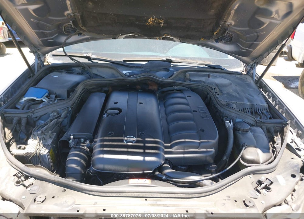 2005 MERCEDES-BENZ E 320 CDI VIN: WDBUF26J45A726259