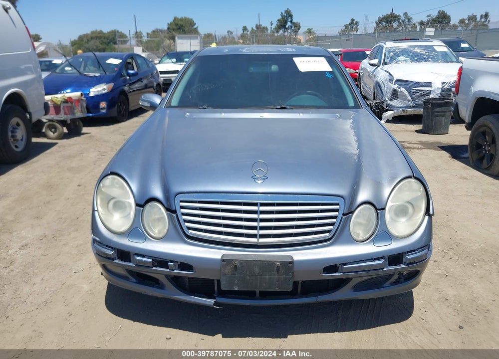 2005 MERCEDES-BENZ E 320 CDI VIN: WDBUF26J45A726259