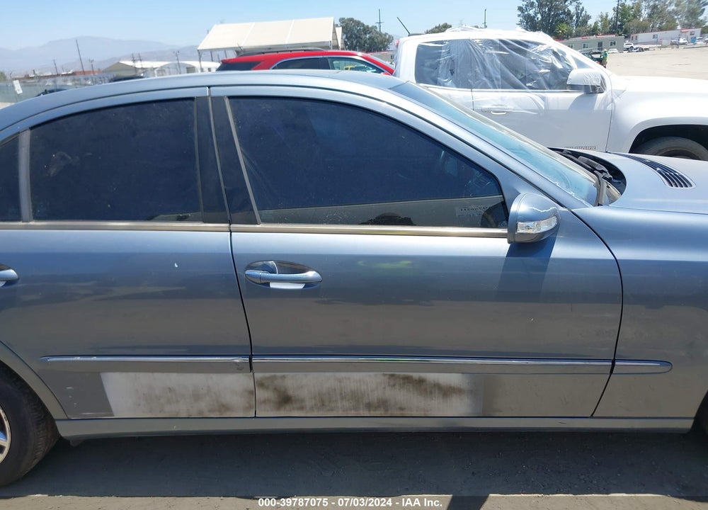 2005 MERCEDES-BENZ E 320 CDI VIN: WDBUF26J45A726259