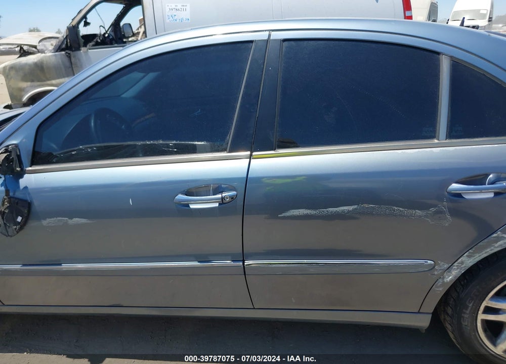 2005 MERCEDES-BENZ E 320 CDI VIN: WDBUF26J45A726259