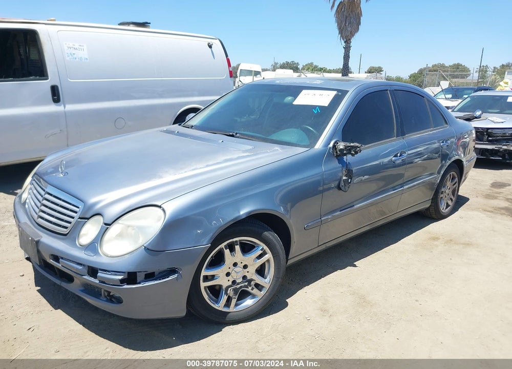 2005 MERCEDES-BENZ E 320 CDI VIN: WDBUF26J45A726259
