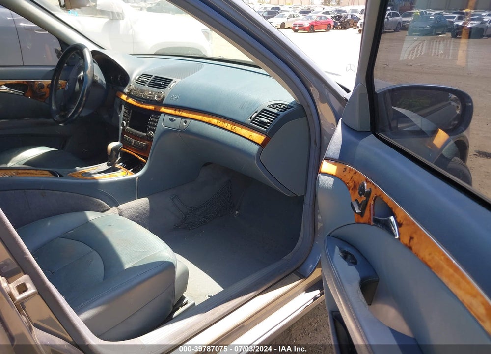 2005 MERCEDES-BENZ E 320 CDI VIN: WDBUF26J45A726259