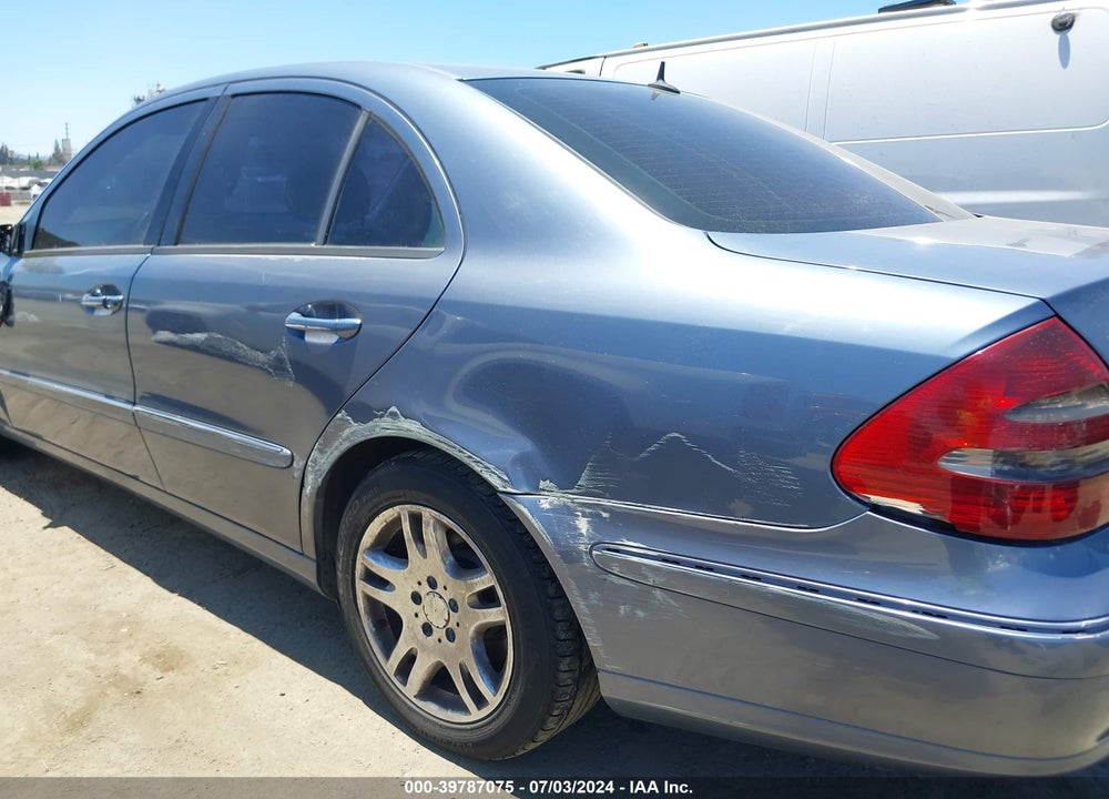 2005 MERCEDES-BENZ E 320 CDI VIN: WDBUF26J45A726259