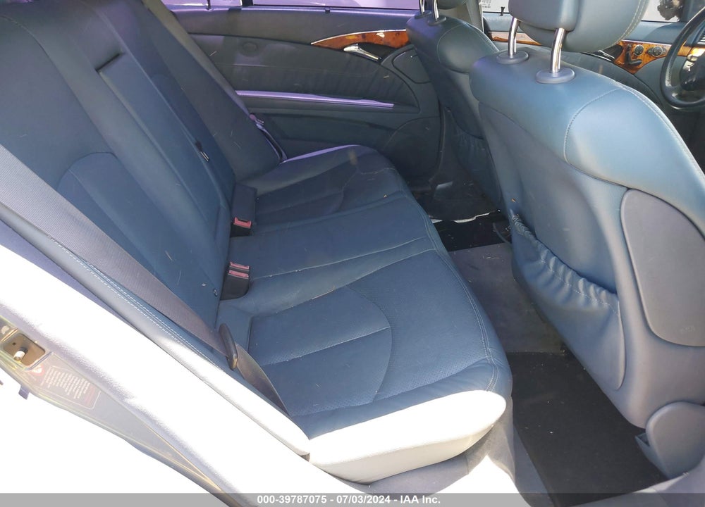 2005 MERCEDES-BENZ E 320 CDI VIN: WDBUF26J45A726259