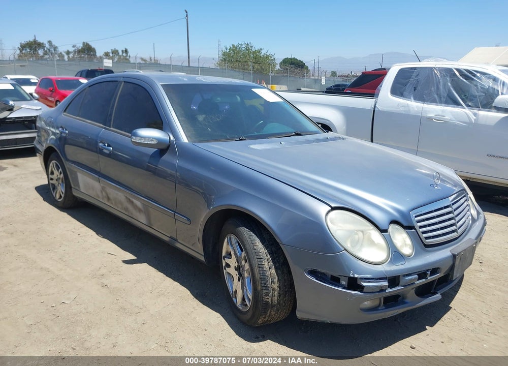 2005 MERCEDES-BENZ E 320 CDI VIN: WDBUF26J45A726259