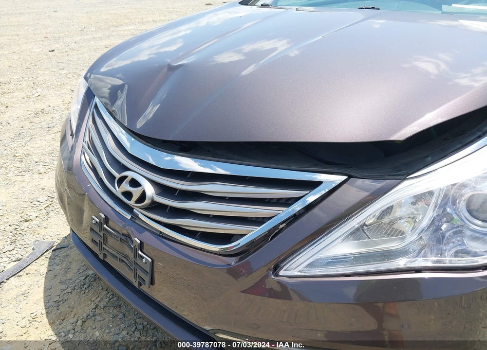 2016 HYUNDAI AZERA VIN: KMHFG4JG3GA518158