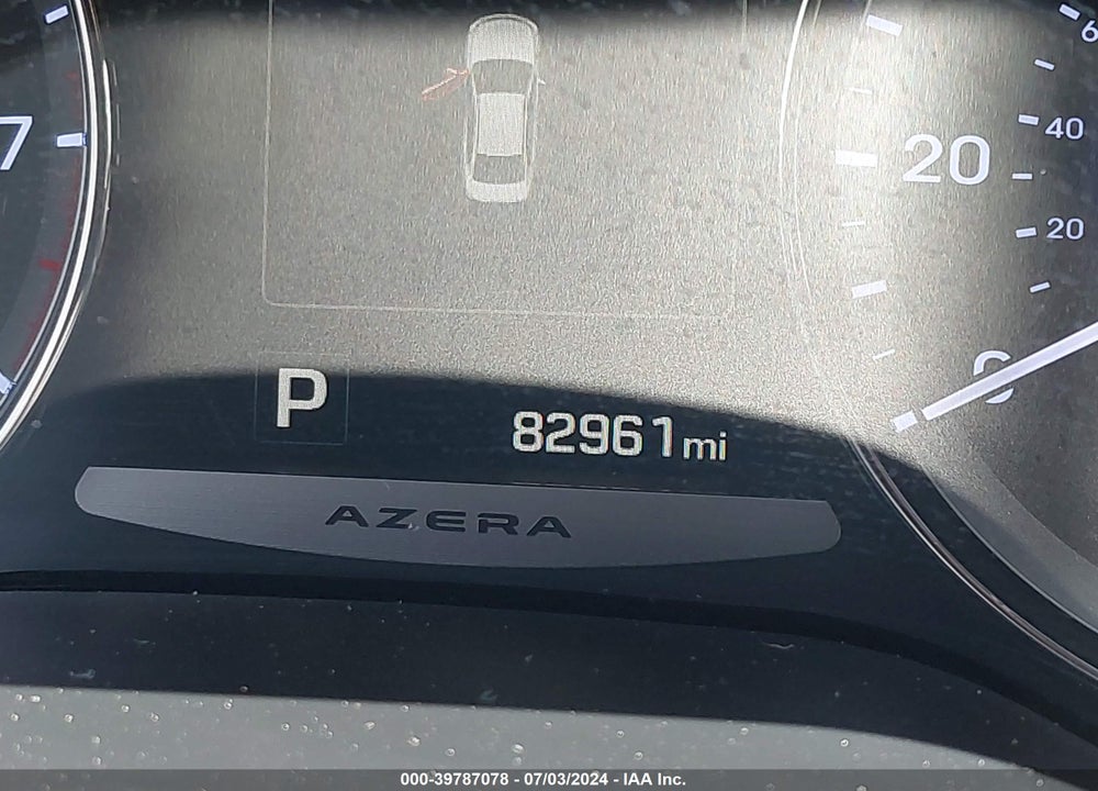 2016 HYUNDAI AZERA VIN: KMHFG4JG3GA518158
