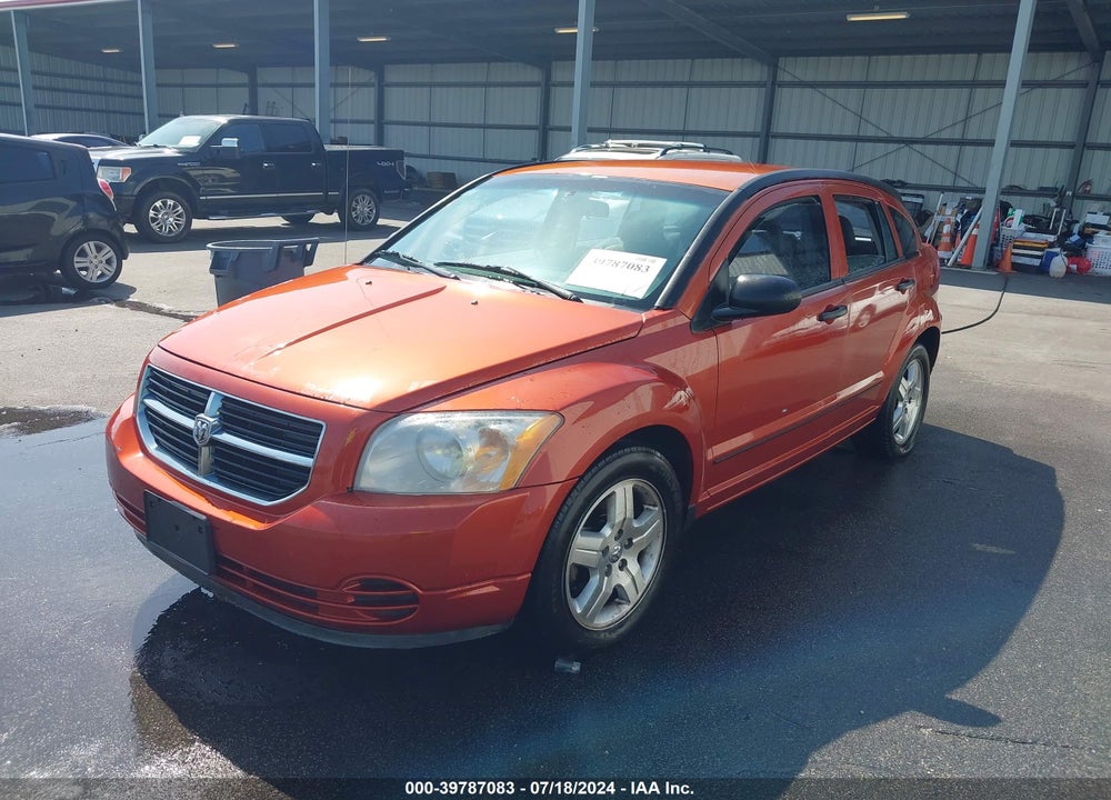 2007 DODGE CALIBER SXT VIN: 1B3HB48B97D149456