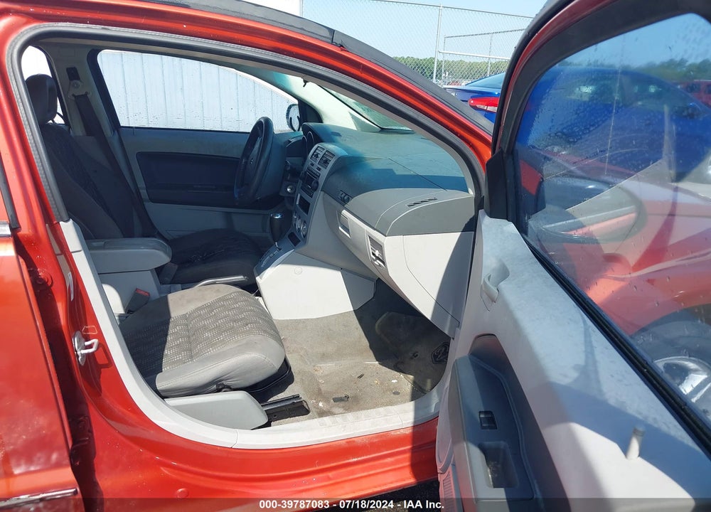 2007 DODGE CALIBER SXT VIN: 1B3HB48B97D149456
