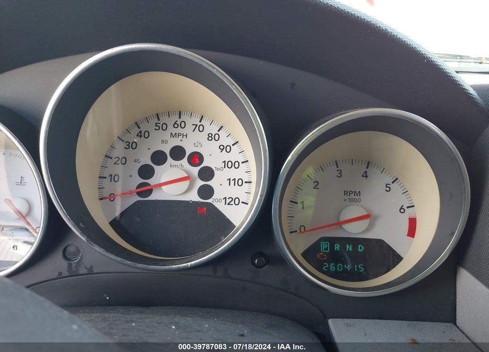 2007 DODGE CALIBER SXT VIN: 1B3HB48B97D149456