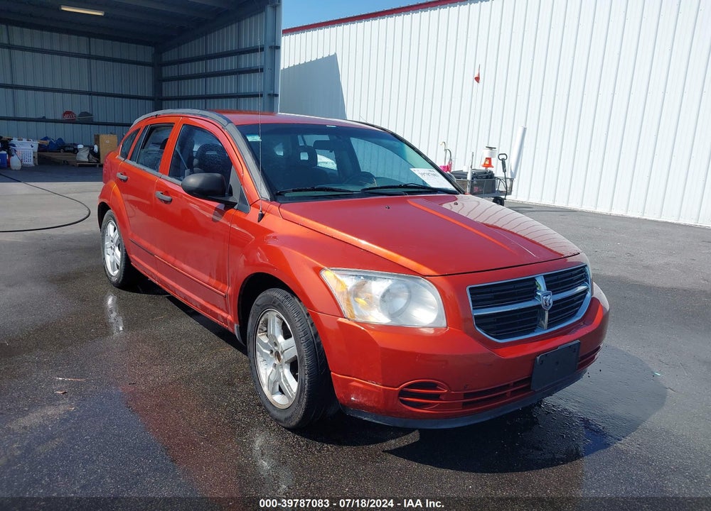 2007 DODGE CALIBER SXT VIN: 1B3HB48B97D149456