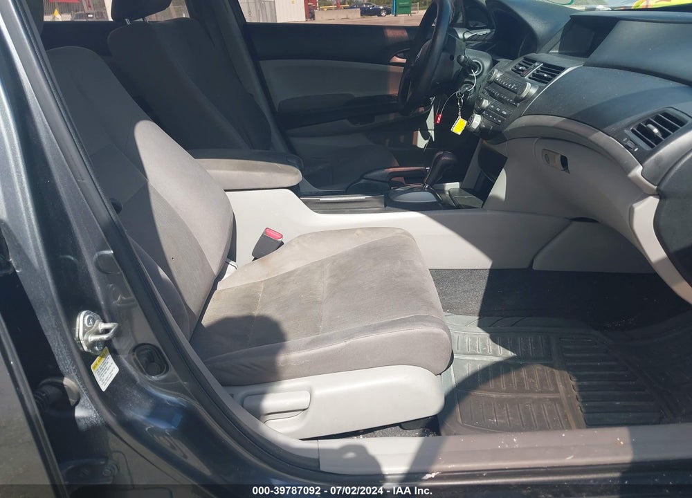 2012 HONDA ACCORD 2.4 LX VIN: 1HGCP2F36CA134078