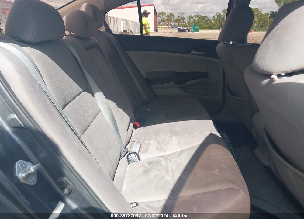 2012 HONDA ACCORD 2.4 LX VIN: 1HGCP2F36CA134078