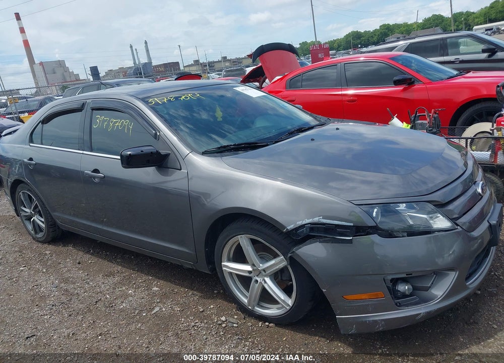 2011 FORD FUSION SEL VIN: 3FAHP0JA8BR113158