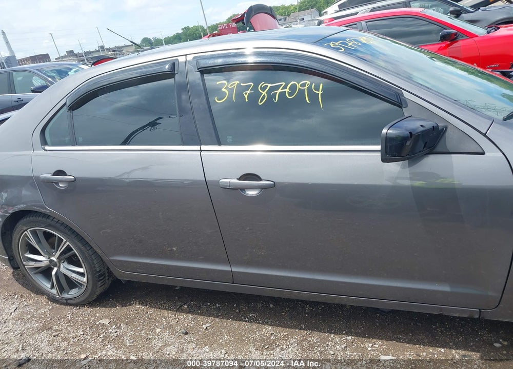2011 FORD FUSION SEL VIN: 3FAHP0JA8BR113158