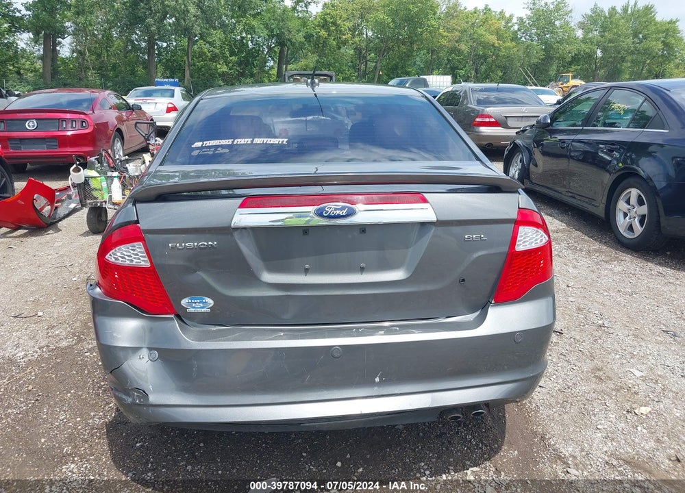 2011 FORD FUSION SEL VIN: 3FAHP0JA8BR113158
