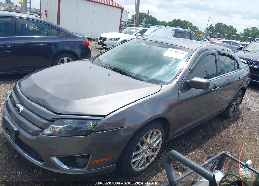 2011 FORD FUSION SEL VIN: 3FAHP0JA8BR113158