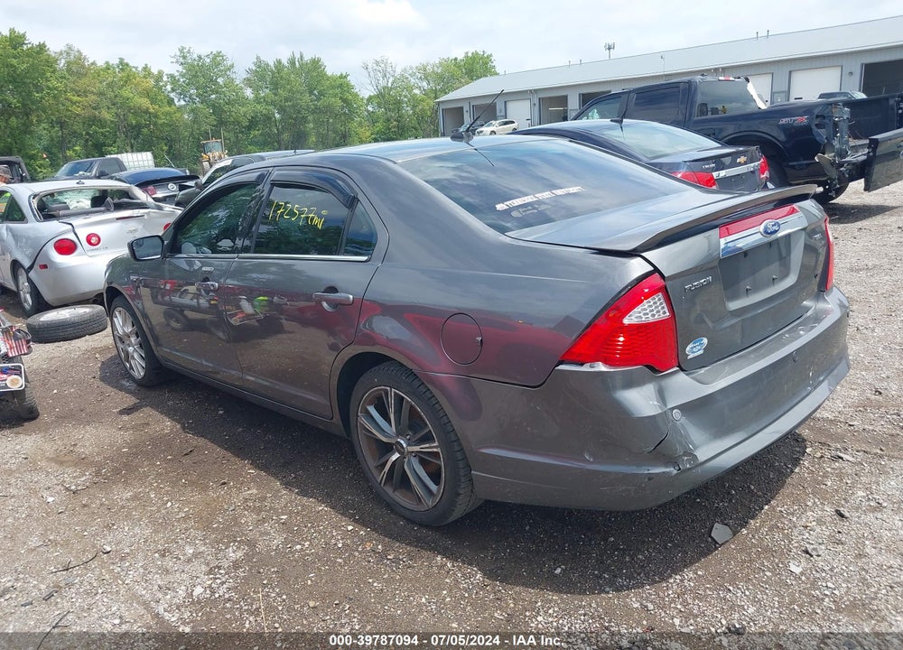 2011 FORD FUSION SEL VIN: 3FAHP0JA8BR113158