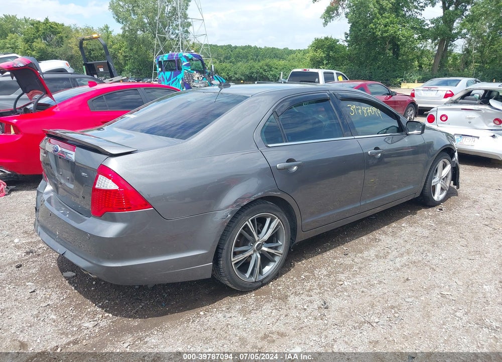 2011 FORD FUSION SEL VIN: 3FAHP0JA8BR113158