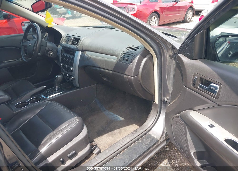 2011 FORD FUSION SEL VIN: 3FAHP0JA8BR113158