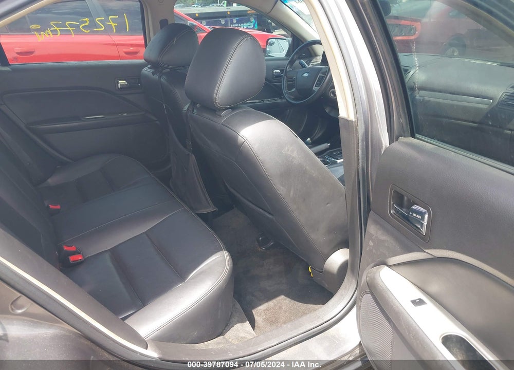 2011 FORD FUSION SEL VIN: 3FAHP0JA8BR113158
