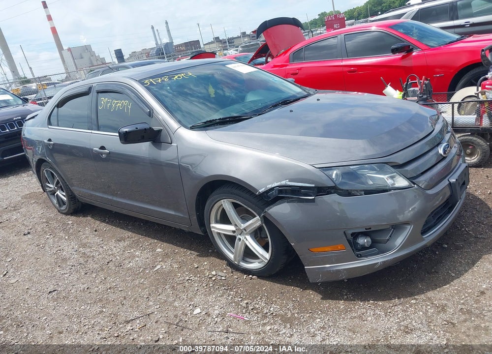2011 FORD FUSION SEL VIN: 3FAHP0JA8BR113158