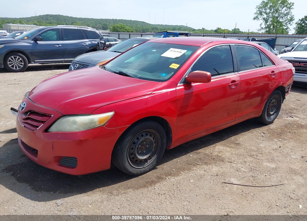 2011 TOYOTA CAMRY LE VIN: 4T1BF3EK6BU131802