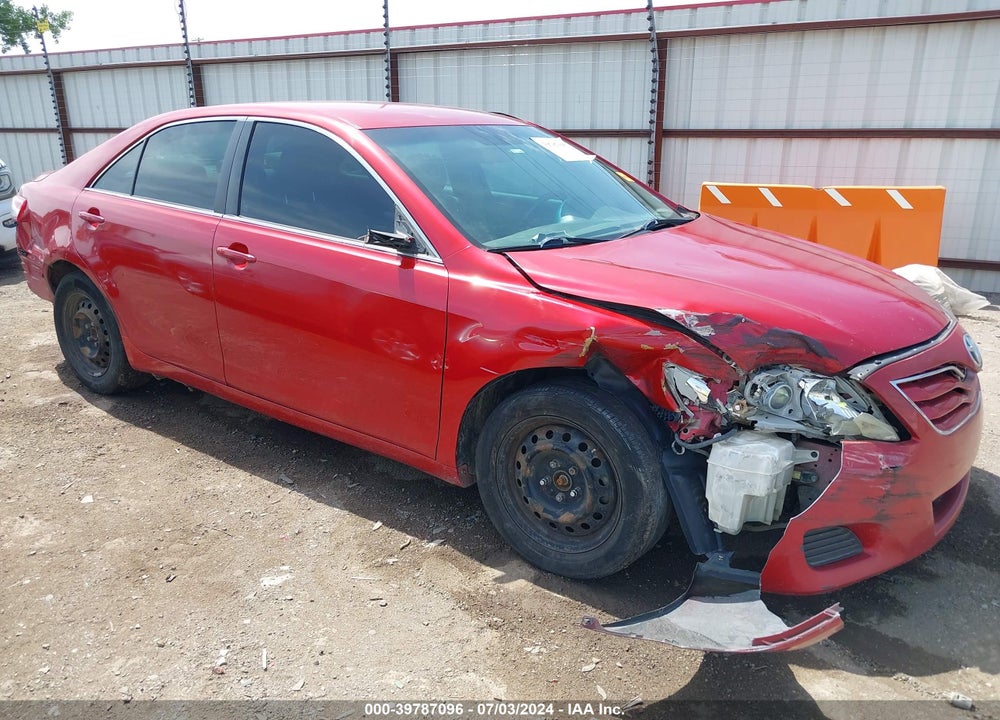 2011 TOYOTA CAMRY LE VIN: 4T1BF3EK6BU131802
