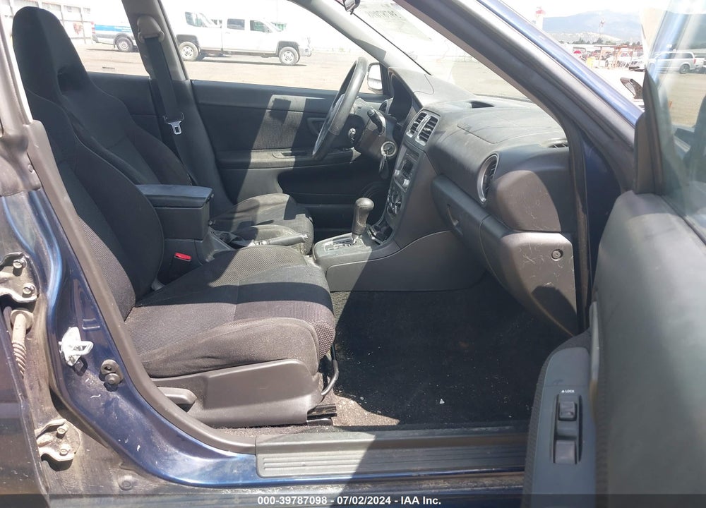 2005 SUBARU IMPREZA 2.5RS VIN: JF1GD66525H503746