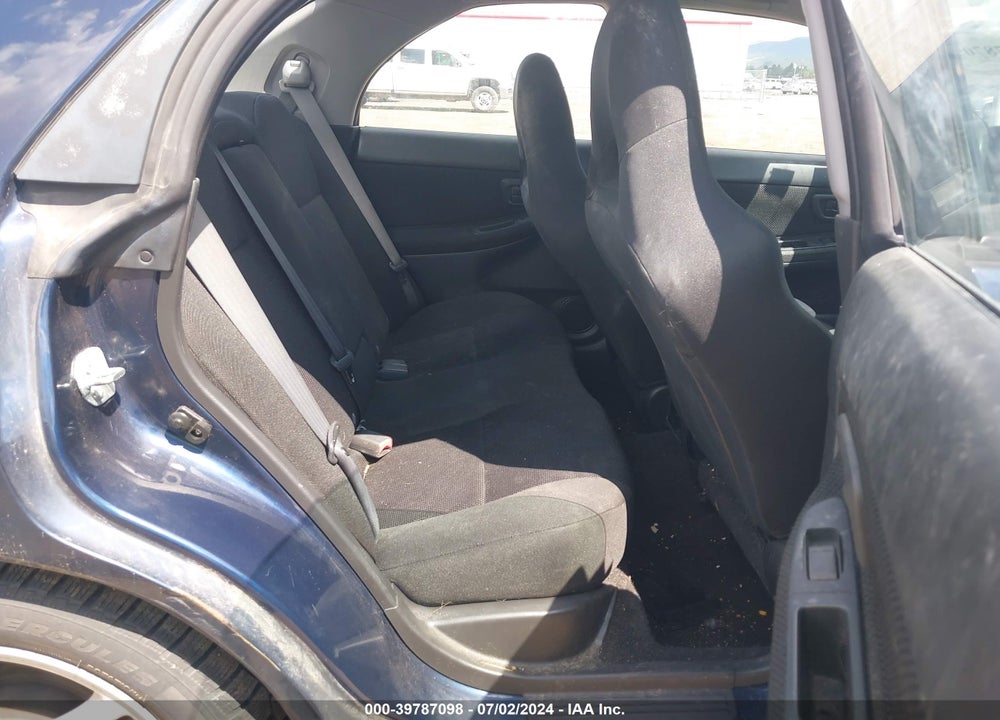 2005 SUBARU IMPREZA 2.5RS VIN: JF1GD66525H503746