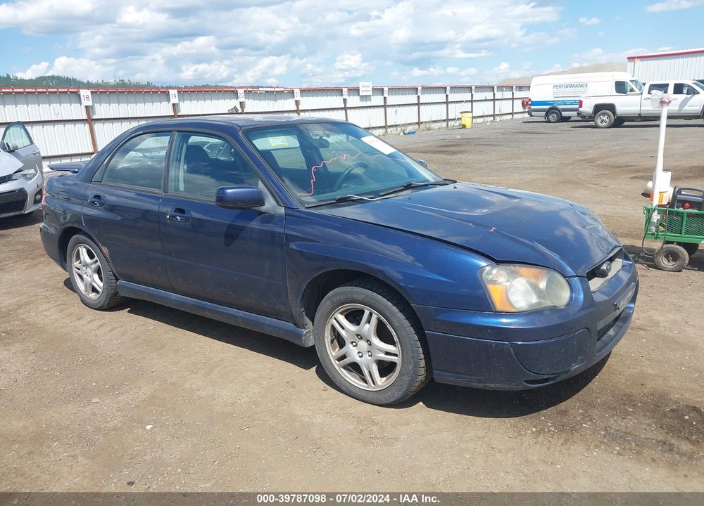 2005 SUBARU IMPREZA 2.5RS VIN: JF1GD66525H503746